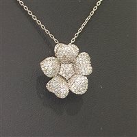 Collana Vidali Gioielli Donna in Argento Zircone COAR-49-34 - COAR-49-34